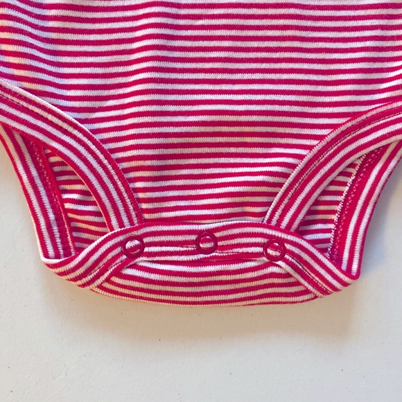 Carters Baby Boy 3 Piece Striped Bodysuit Set - Picture 5 of 11